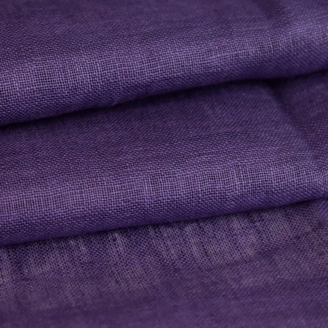 Esarfa-Sal tesuta manual din 100% IN (Linen 100% ) - Mov Lavander -> Cod: Linen16 - esarfa din Linen (in)
