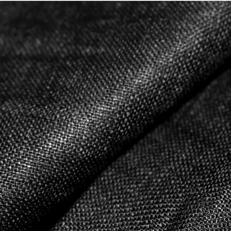 Esarfa-Sal tesuta manual din 100% IN (Linen 100% ) -Negru -> Cod: Linen3 - esarfa din Linen (in)