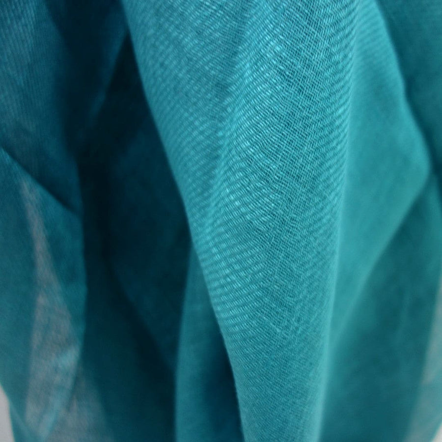 Esarfa-Sal tesuta manual din 100% IN (Linen 100%) - Perennial Blue ->LIN4 - esarfa din Linen (in)