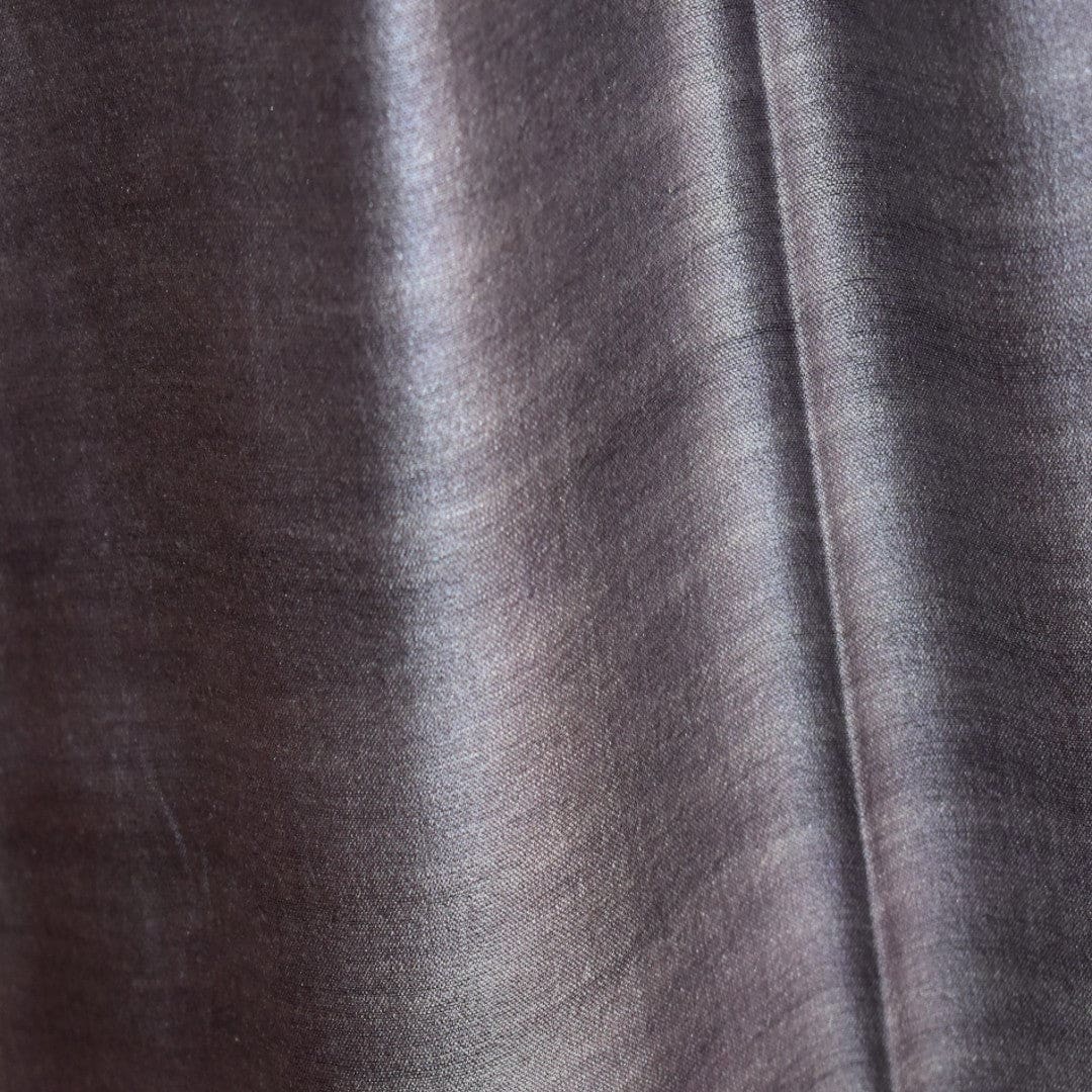 Esarfa-Sal tesuta manual din Matase Naturala ERI SILK (Peace Silk) - Gray Lilac (Cod: ERI6) - Esarfa din Matase naturala ERI SILK