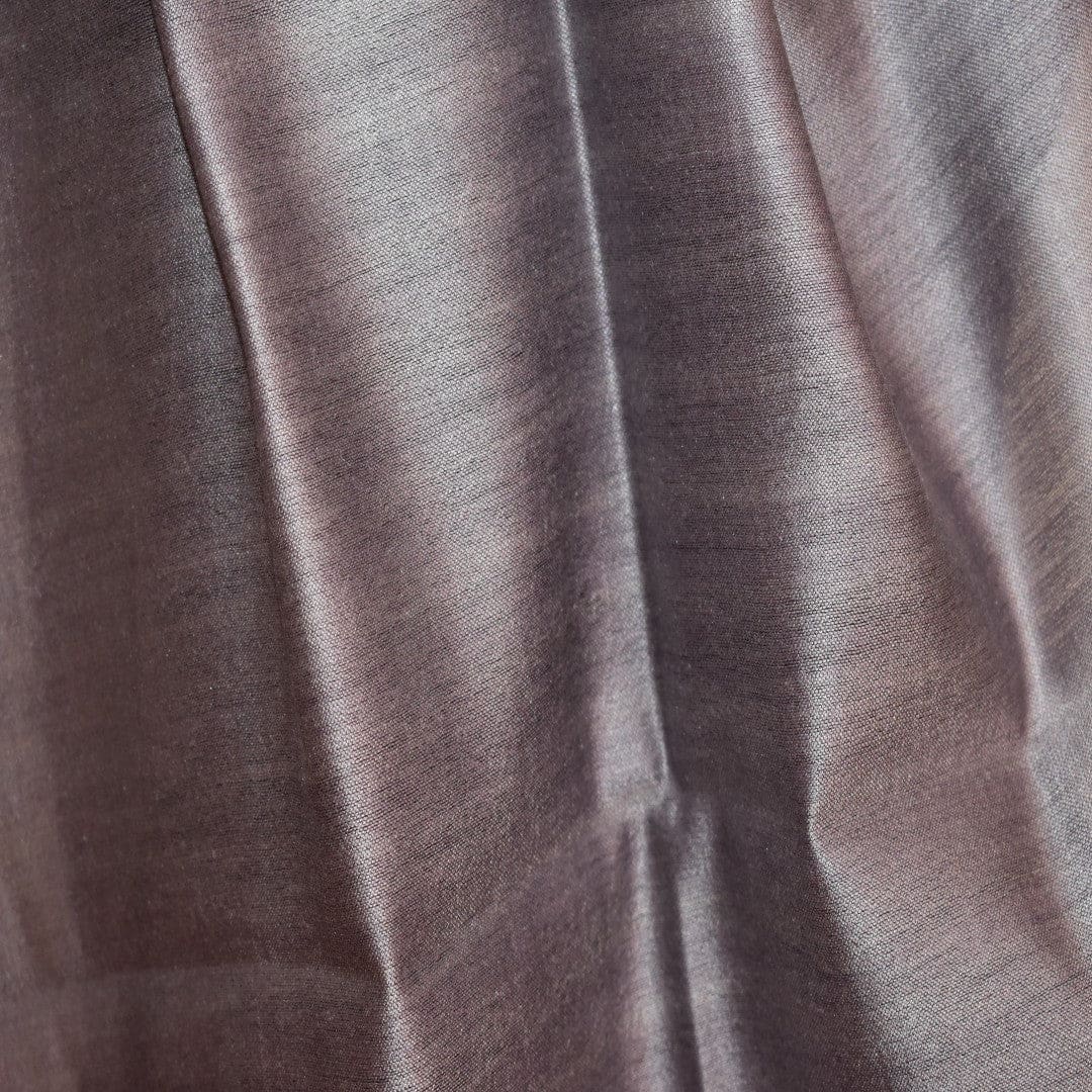 Esarfa-Sal tesuta manual din Matase Naturala ERI SILK (Peace Silk) - Gray Lilac (Cod: ERI6) - Esarfa din Matase naturala ERI SILK