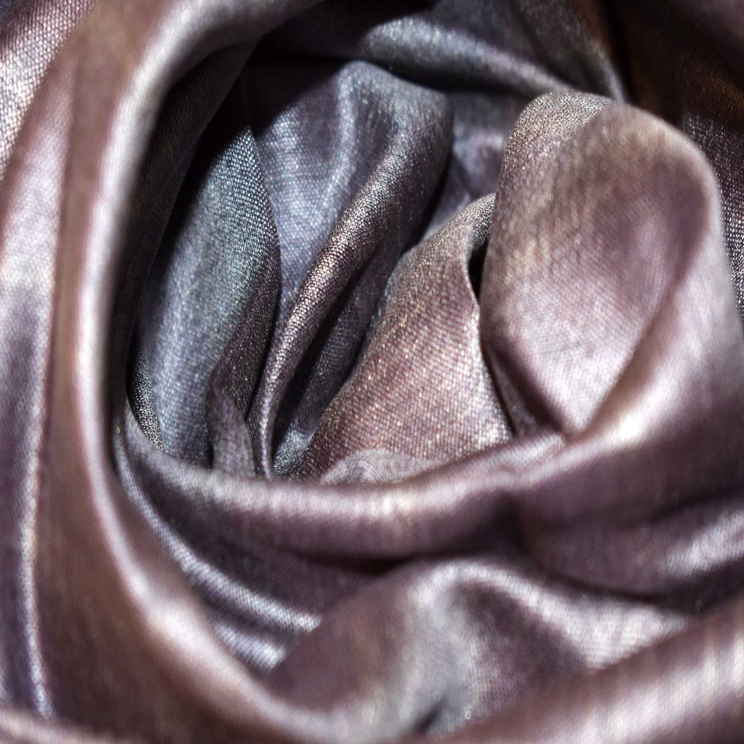 Esarfa-Sal tesuta manual din Matase Naturala ERI SILK (Peace Silk) - Perywinkle (Cod: ERI10) - Esarfa din Matase naturala ERI SILK