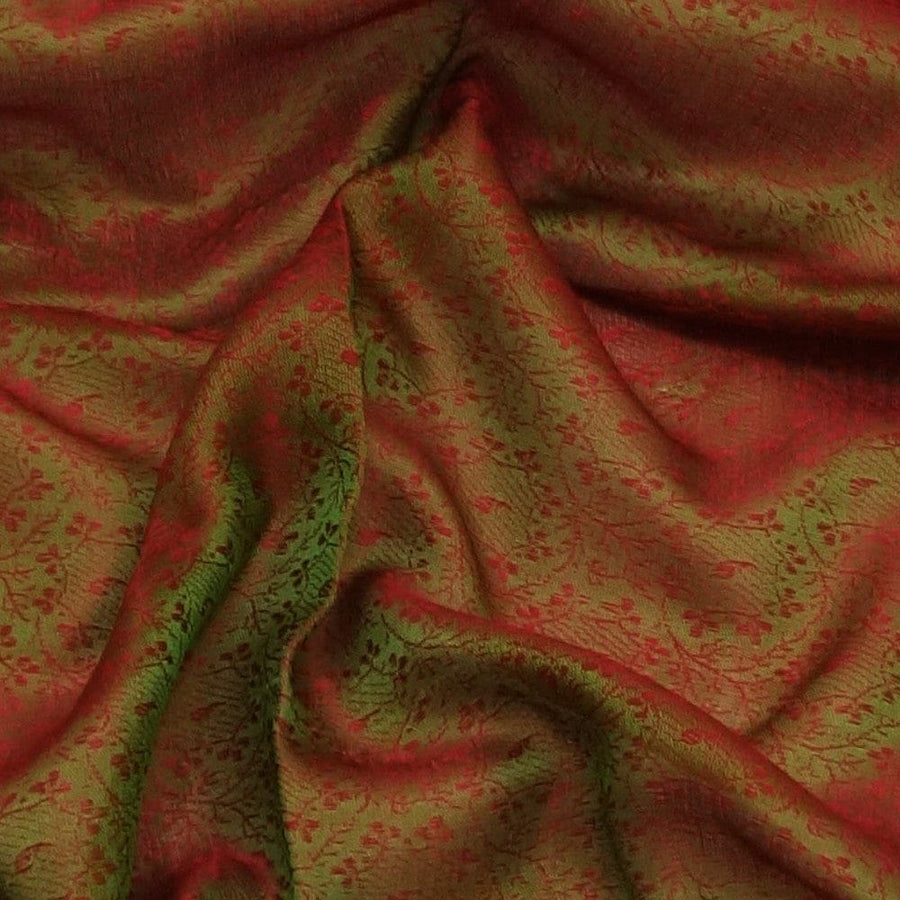 Esarfa/Sal tesut manual din Matase Naturala de Varanasi -> Cod: NEWVAR14 - esarfa sal din matase naturala Varanasi