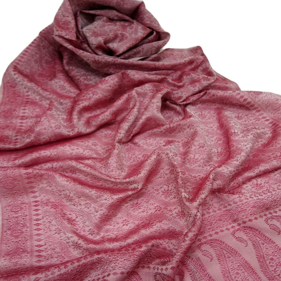 Esarfa/Sal tesut manual din Matase Naturala de Varanasi -> Cod: NEWVAR9 - esarfa sal din matase naturala Varanasi