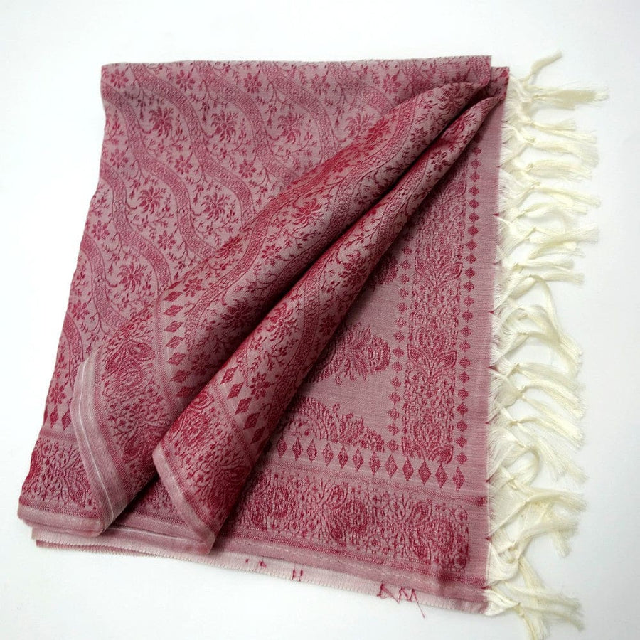 Esarfa/Sal tesut manual din Matase Naturala de Varanasi -> Cod: NEWVAR9 - esarfa sal din matase naturala Varanasi