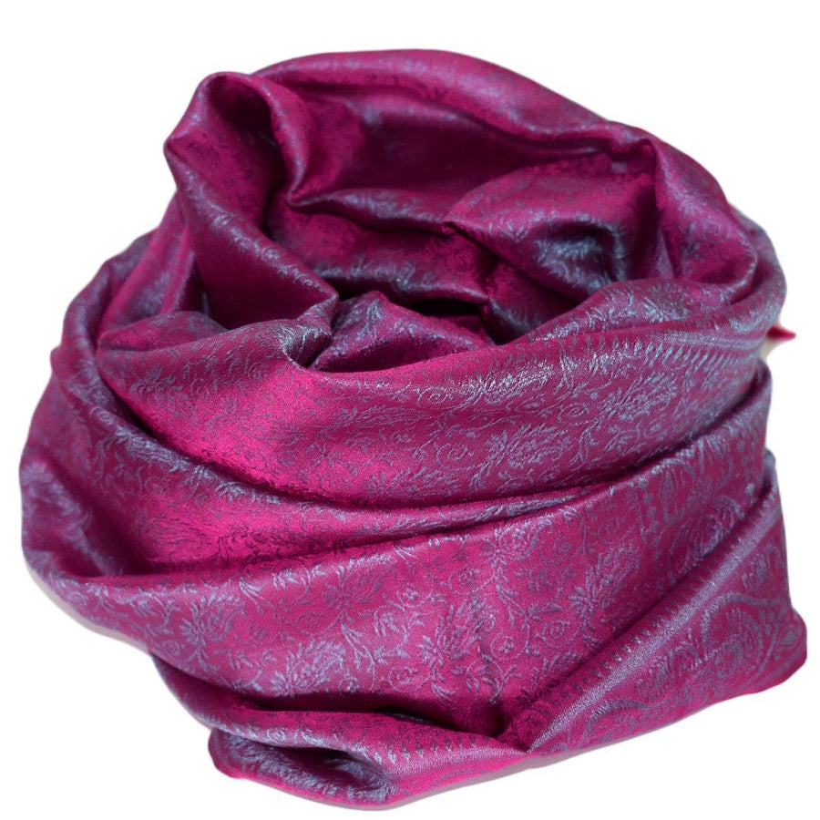 Esarfa/Sal tesut manual din Matase Naturala de Varanasi -> Cod: VAR10 - Esarfa-Sal din Matase Naturala Varanasi