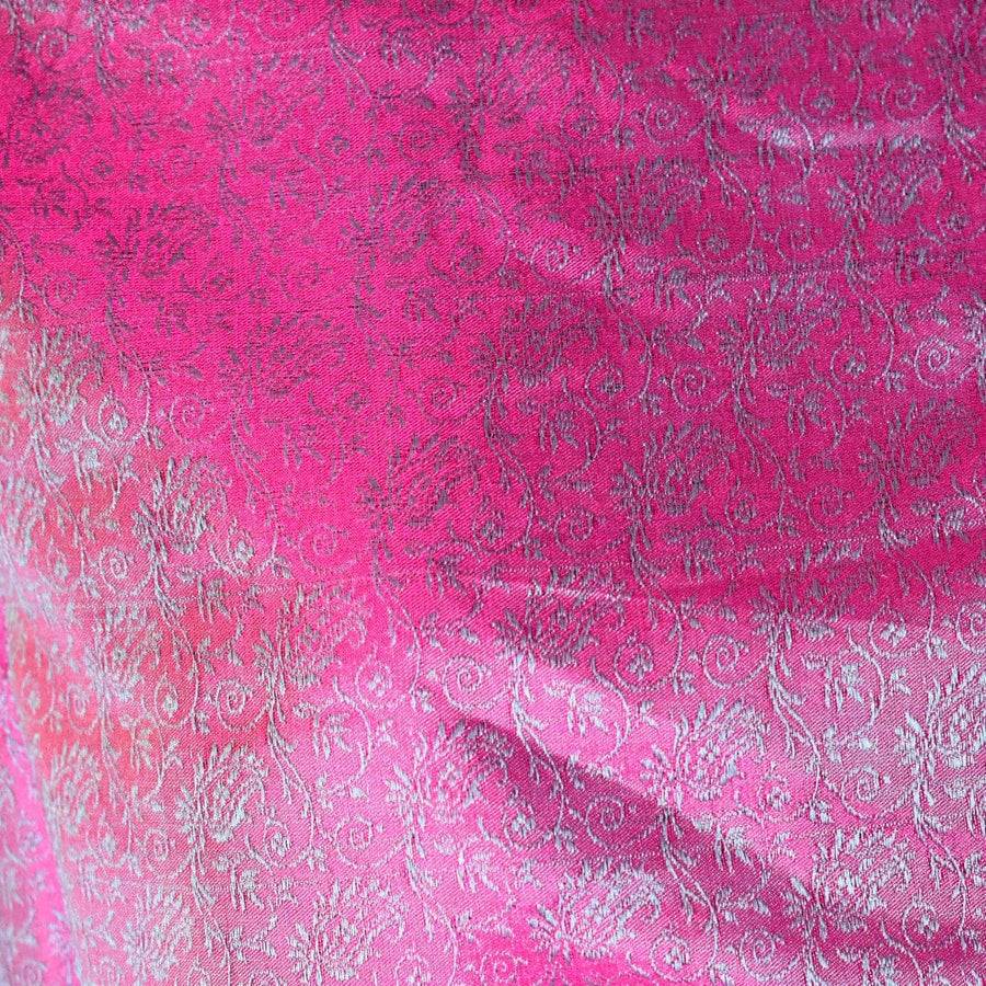 Esarfa/Sal tesut manual din Matase Naturala de Varanasi -> Cod: VAR10 - Esarfa-Sal din Matase Naturala Varanasi