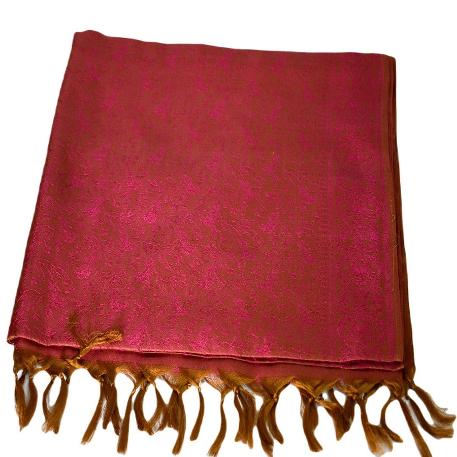 Esarfa/Sal tesut manual din Matase Naturala de Varanasi -> Cod: VAR13 - Esarfa-Sal din Matase Naturala Varanasi