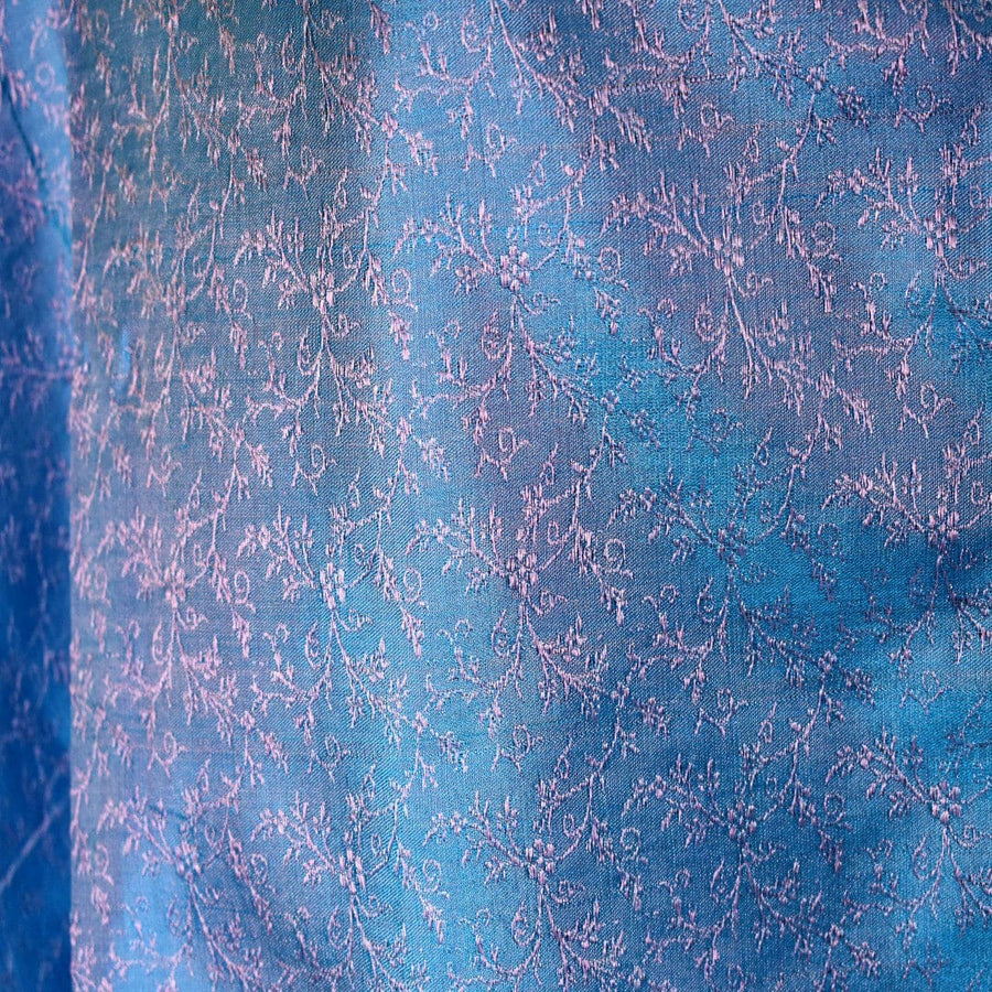 Esarfa/Sal tesut manual din Matase Naturala de Varanasi -> Cod: VAR19 - Esarfa-Sal din Matase Naturala Varanasi