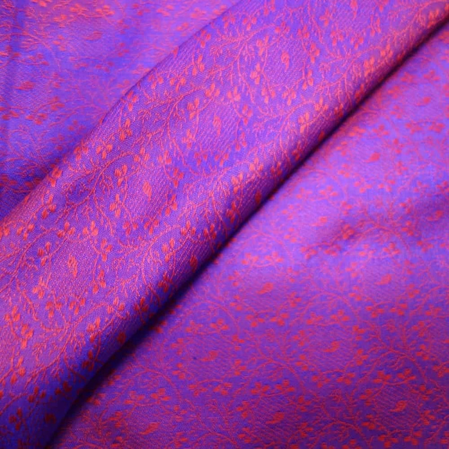 Esarfa/Sal tesut manual din Matase Naturala de Varanasi -> Cod: VAR20 - esarfa matase naturala