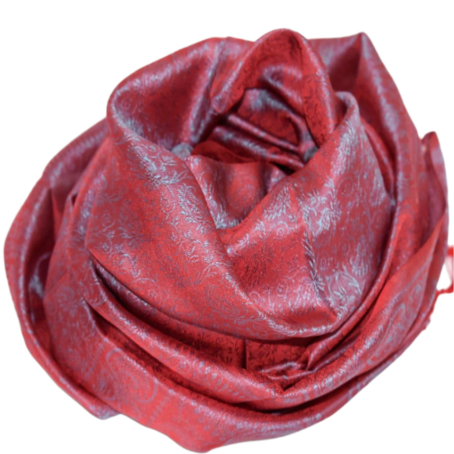 Esarfa/Sal tesut manual din Matase Naturala de Varanasi -> Cod: VAR23 - Esarfa-Sal din Matase Naturala Varanasi