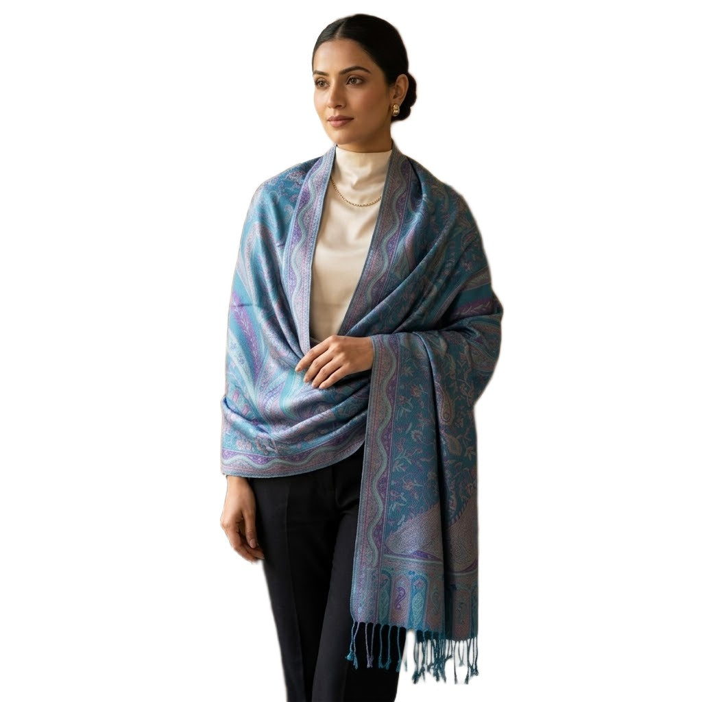 SAL Premium Jamawar din 100% Matase Naturala - Heritage -> Cod: Jamawar13