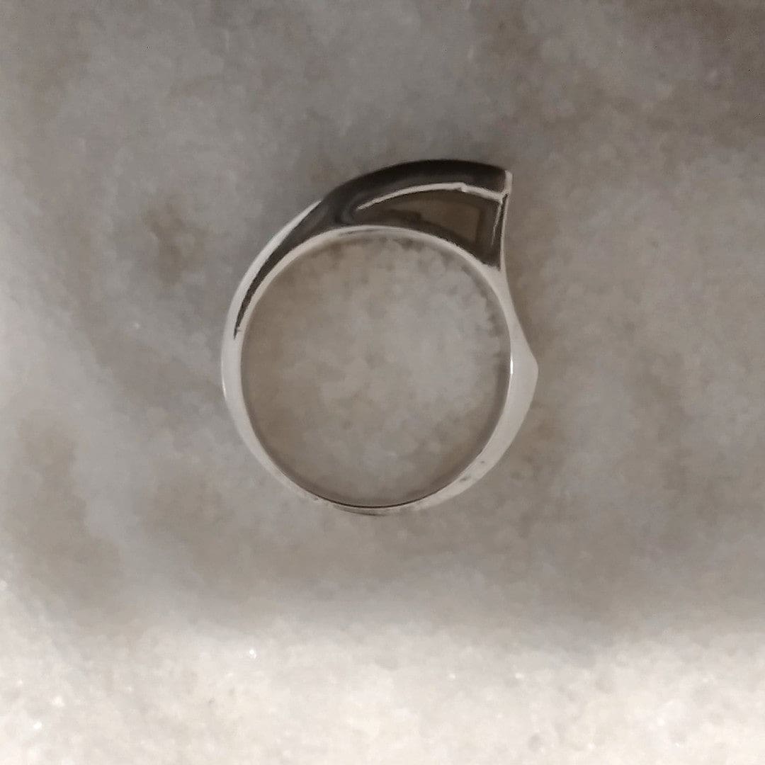 Inel din Argint 925 cu Pietre Semipretioase Naturale de Turcoaz ->Cod: PureSilver65 (Marime: 8) - inel argint
