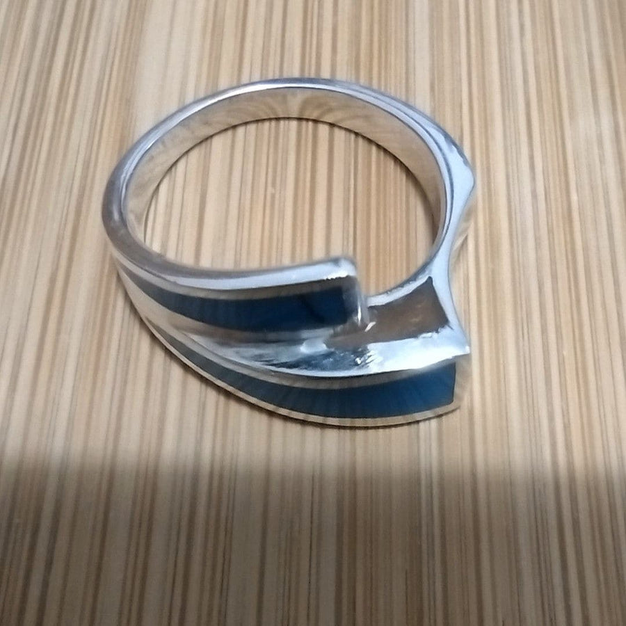 Inel din Argint 925 cu Pietre Semipretioase Naturale de Turcoaz ->Cod: PureSilver65 (Marime: 8) - inel argint
