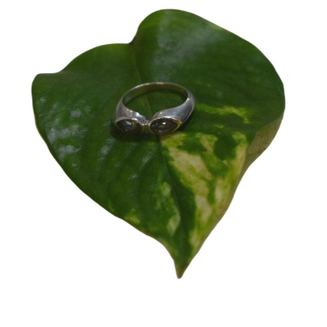 Inel din Argint cu Pietre Semipretioase Naturale de Magic Topaz - Code: PureSilver26 (Marime: 7) - inel argint