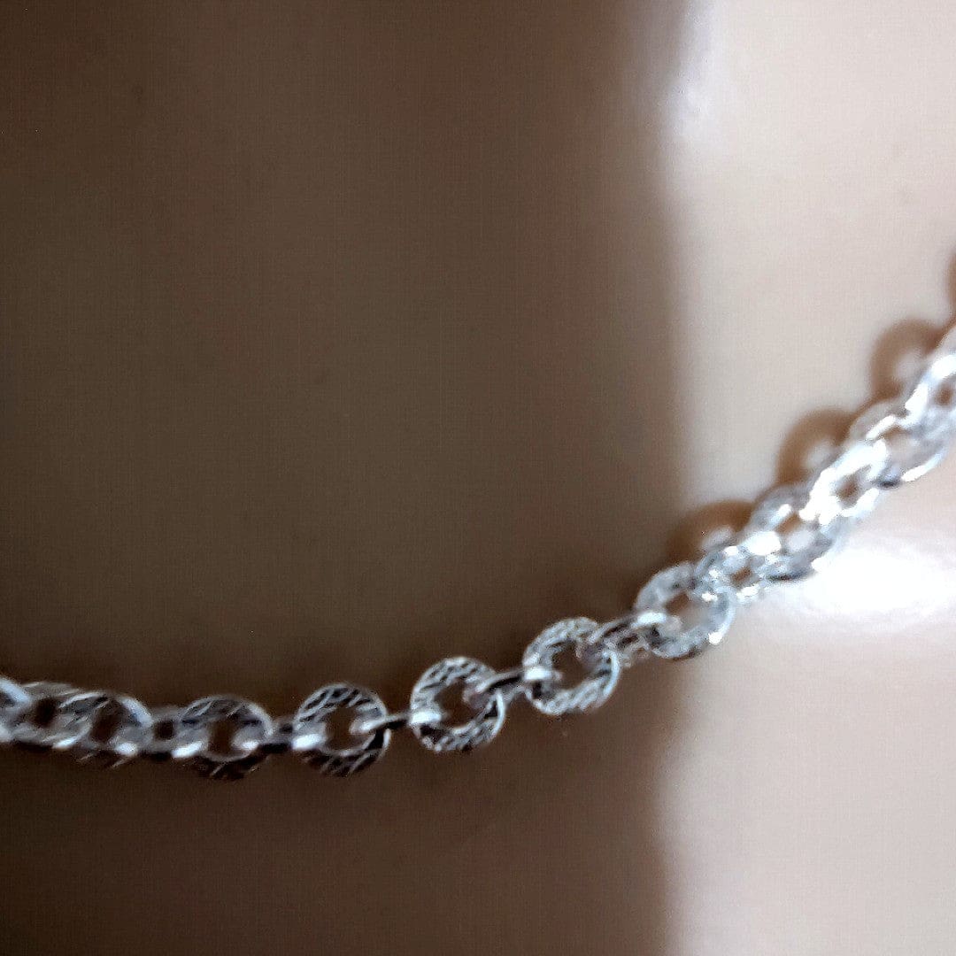 Lantisor solid din Argint 925 cu Dimensiunea de 16 inches (40 cm) & Greutate de 7.5 gr -> SilverChain3 - Lant argint