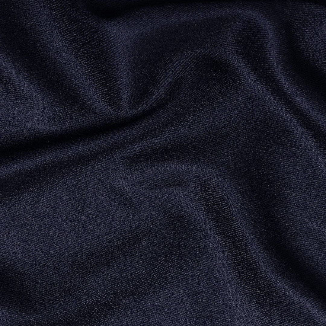 NOU! Sal de Dimensiuni Mari tesut din 100% Lana cu textura ultrafina (Australian Merino Wool) Bleumarin -> Cod: MERINO2 - sal din merinos
