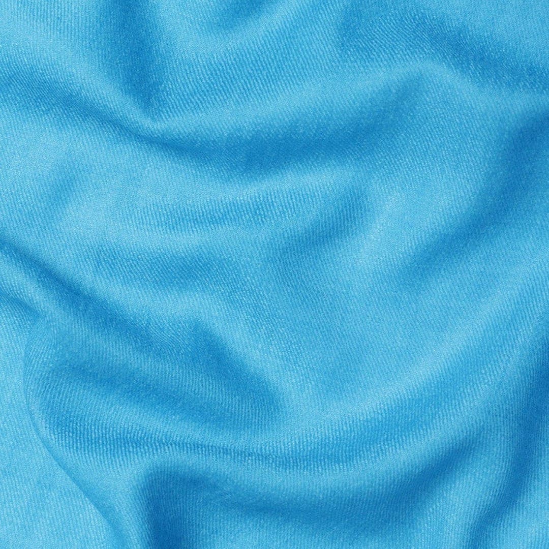 NOU! Sal de Dimensiuni Mari tesut din 100% Lana cu textura ultrafina (Australian Merino Wool) Blue Jasmine -> Cod: MERINO3 - Sal din lana