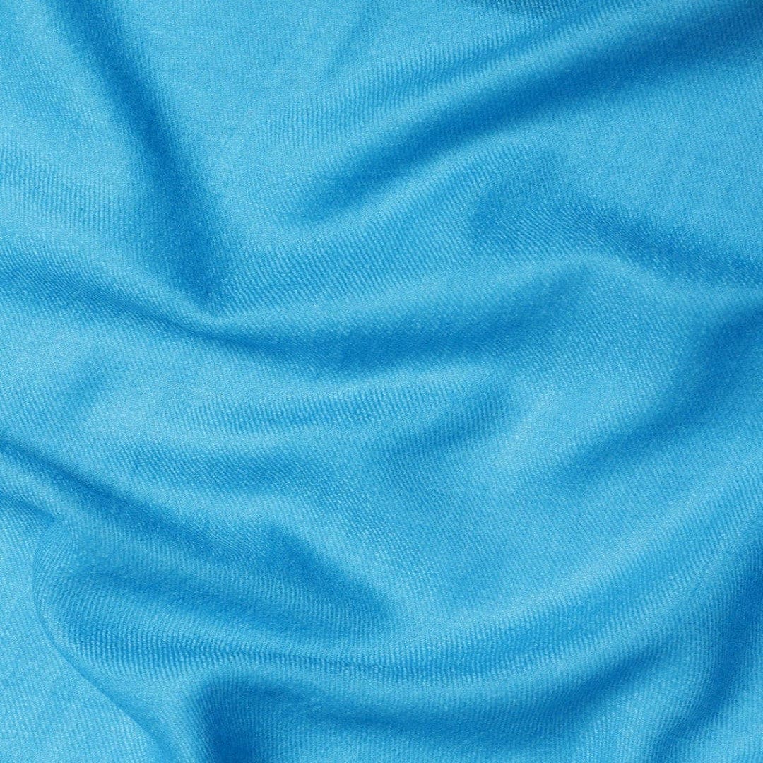 NOU! Sal de Dimensiuni Mari tesut din 100% Lana cu textura ultrafina (Australian Merino Wool) Blue Jasmine -> Cod: MERINO3 - Sal din lana