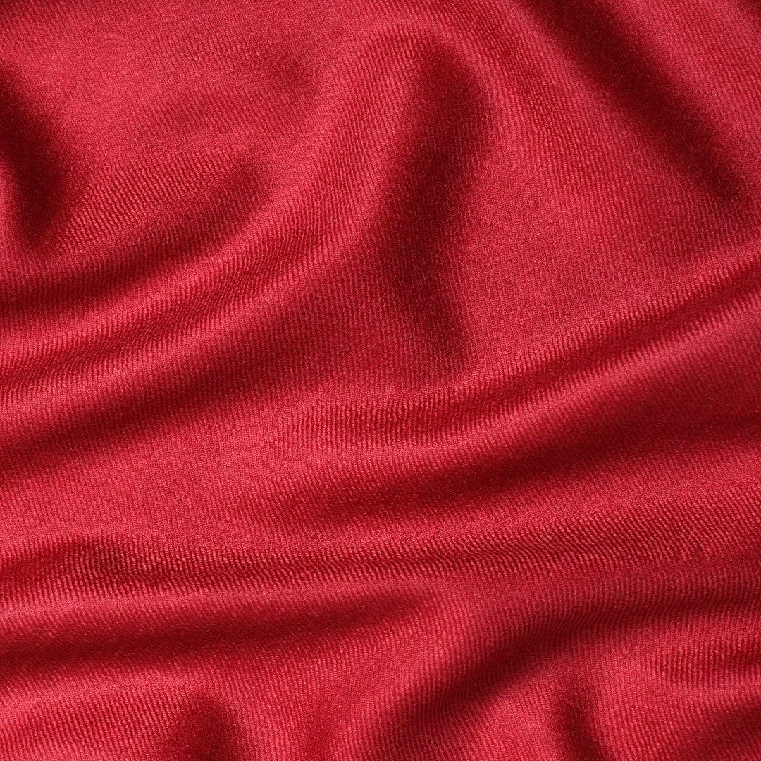 NOU! Sal de Dimensiuni Mari tesut din 100% Lana cu textura ultrafina (Australian Merino Wool) Deep Crimson -> Cod: MERINO06 - sal din