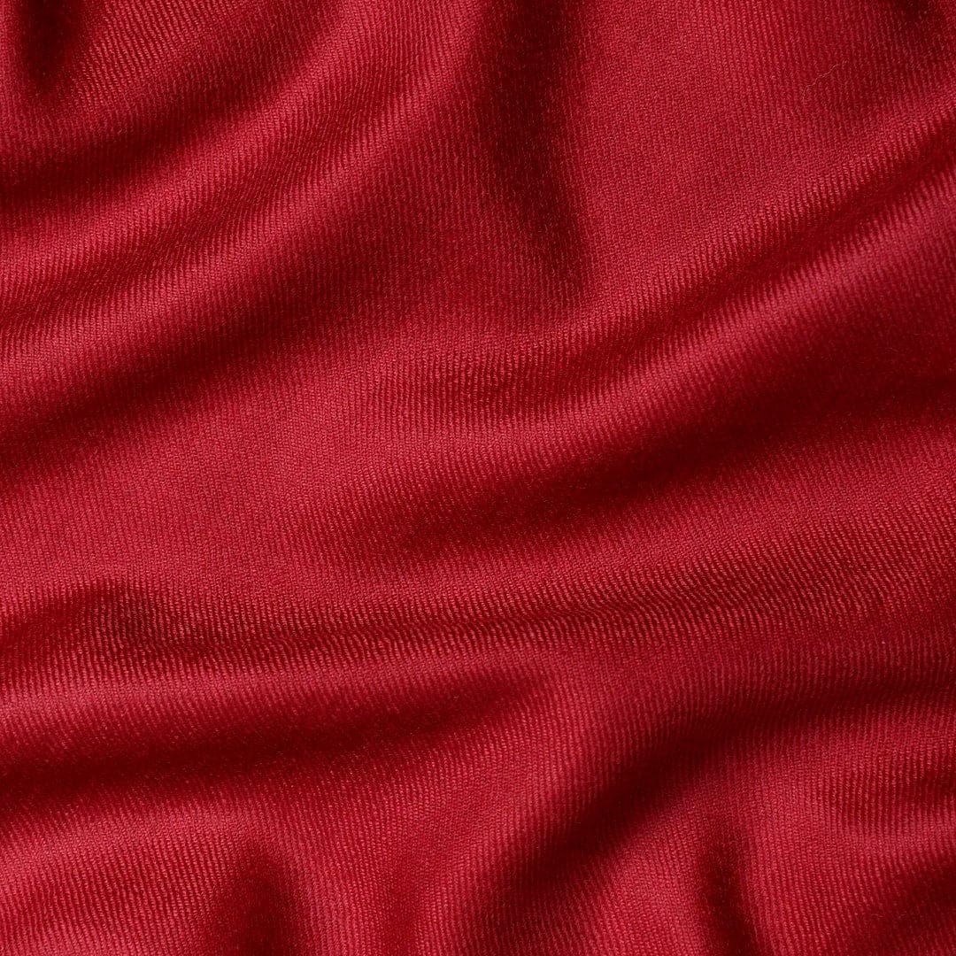 NOU! Sal de Dimensiuni Mari tesut din 100% Lana cu textura ultrafina (Australian Merino Wool) Deep Crimson -> Cod: MERINO06 - sal din