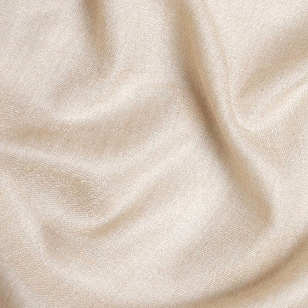NOU! Sal de Dimensiuni Mari tesut din 100% Lana cu textura superfina (Australian Merino Wool) Ivory Beige -> Cod: MERINO08 - sal din merinos