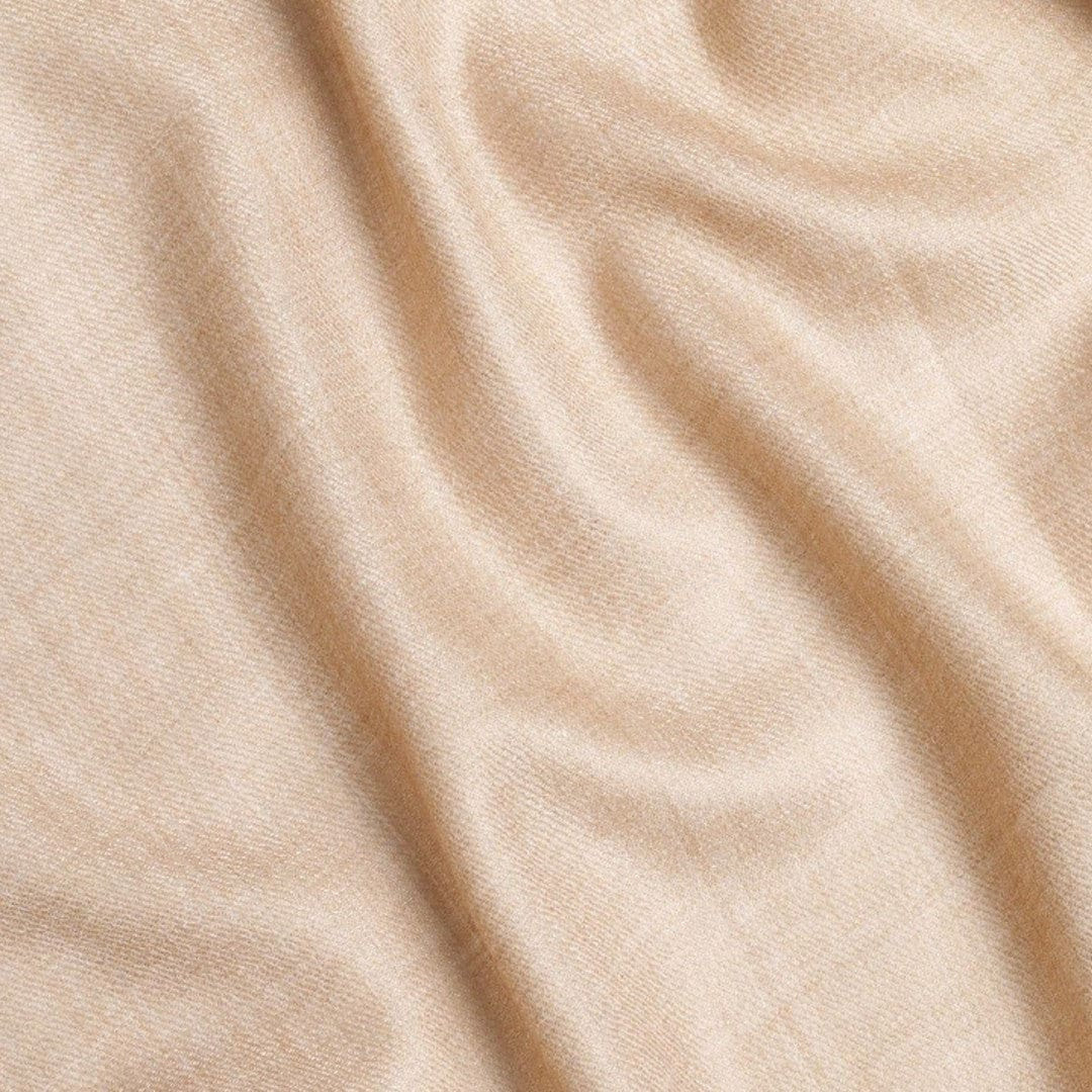 NOU! Sal de Dimensiuni Mari tesut din 100% Lana cu textura superfina (Australian Merino Wool) Natural Beige -> Cod: MERINO12 - sal din