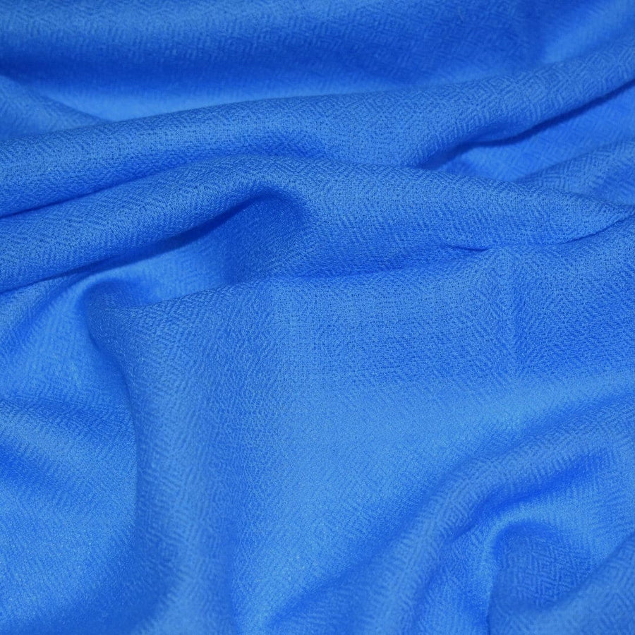 NOU! Sal Premium confectionat din 100% Lana Cashmere -Bleu Ciel- CASHBLEU - Saluri Cashmere