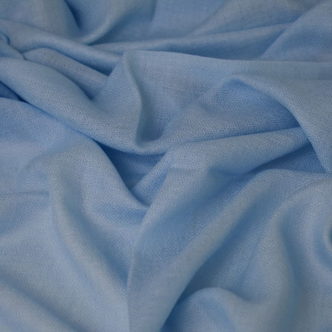NOU! Sal Premium confectionat din 100% Lana Cashmere - Bleu Ciel - Cod:CASHAPRIL10