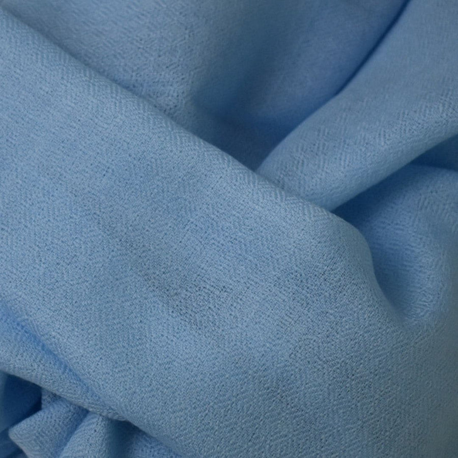 NOU! Sal Premium confectionat din 100% Lana Cashmere - Bleu Ciel - Cod:CASHAPRIL10