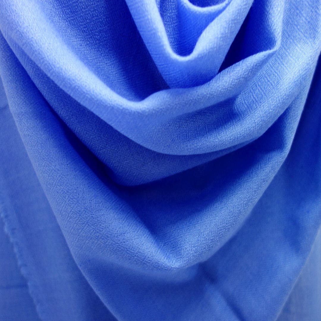 NOU! Sal Premium confectionat din 100% Lana Cashmere - Blue Perennial - CASHNEW9 - sal din cashmere casmir