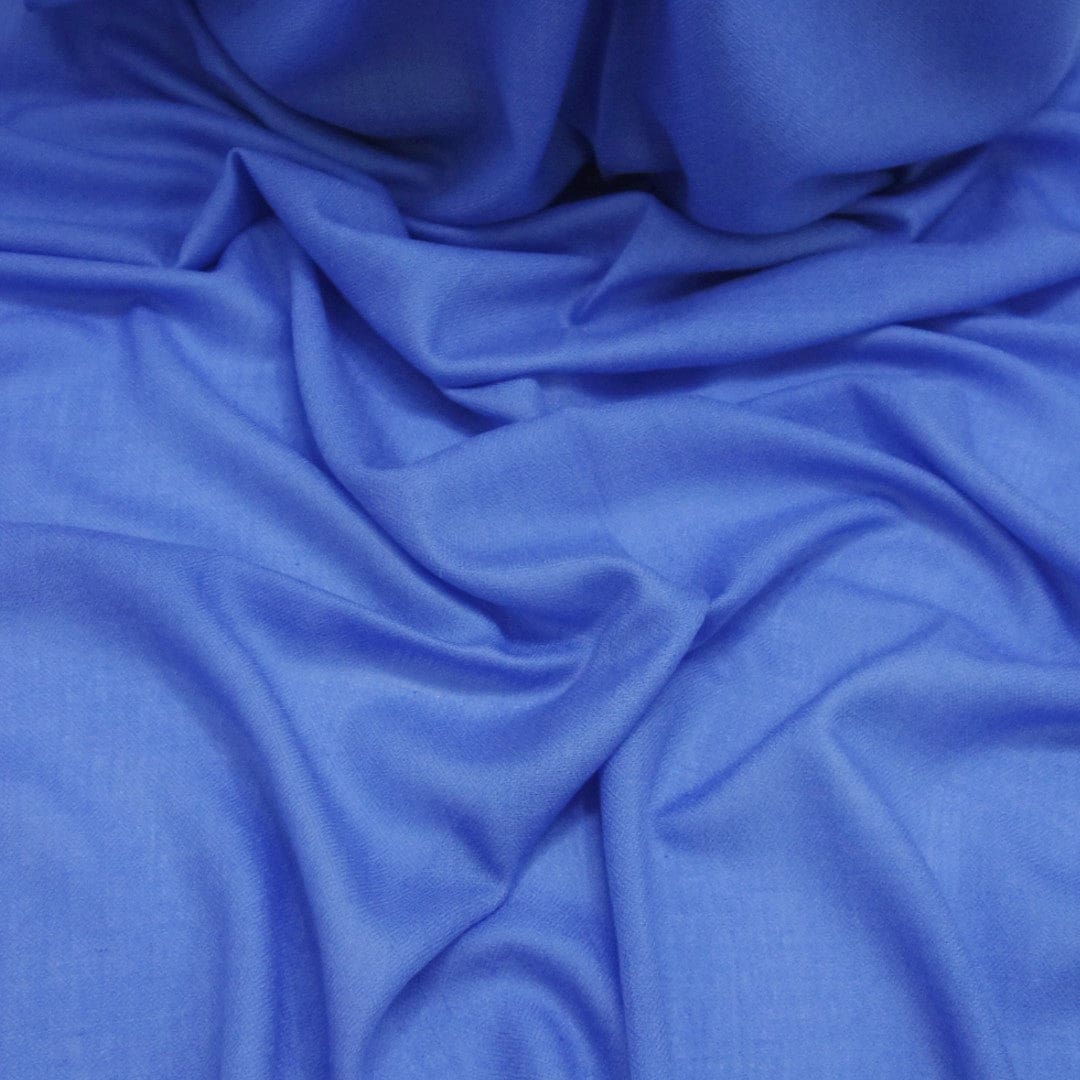 NOU! Sal Premium confectionat din 100% Lana Cashmere - Blue Perennial - CASHNEW9 - sal din cashmere casmir