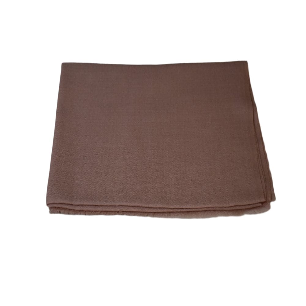 NOU! Sal Premium confectionat din 100% Lana Cashmere - Nude bej - CASHBEJ - sal din cashmere