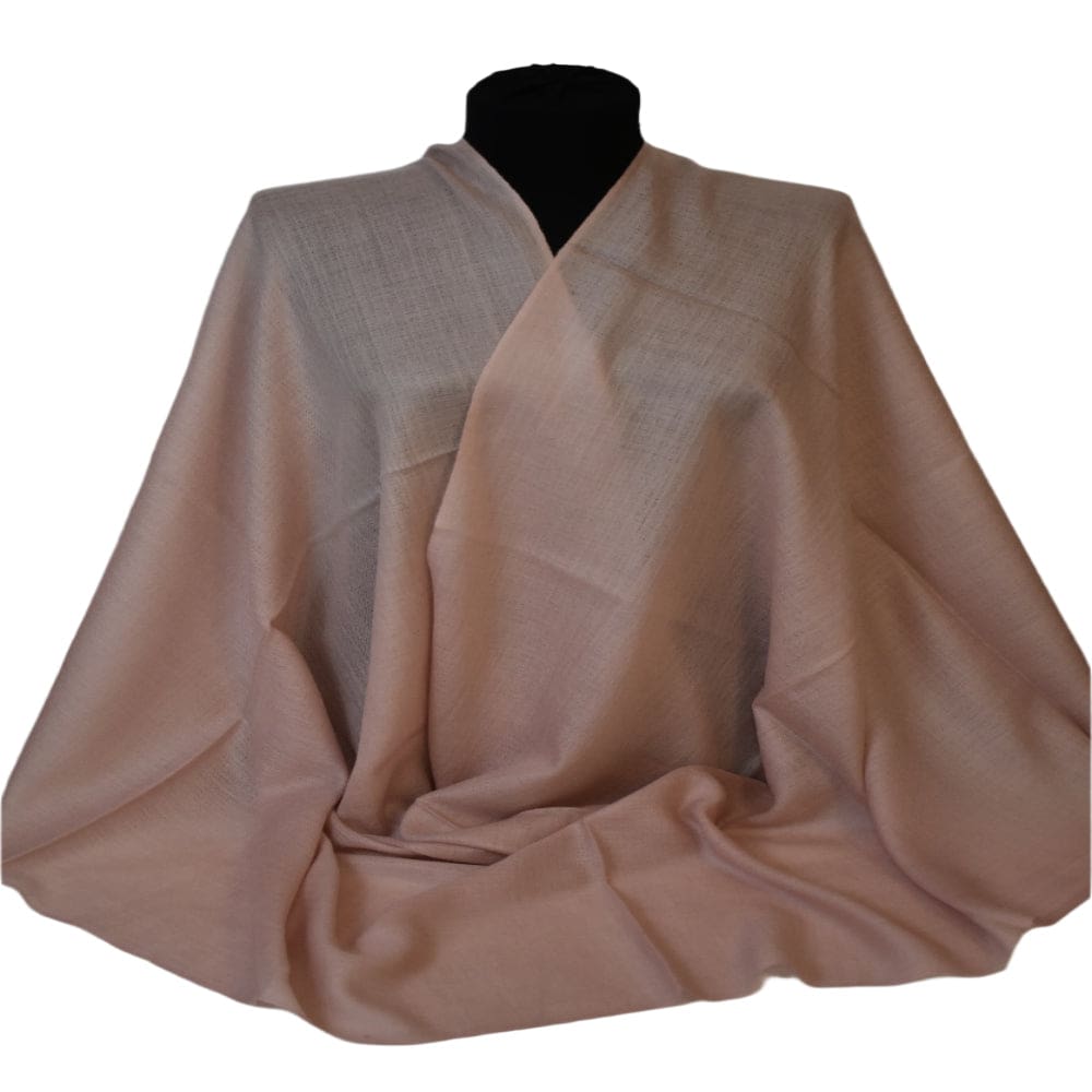 NOU! Sal Premium confectionat din 100% Lana Cashmere - Nude bej - CASHBEJ - sal din cashmere
