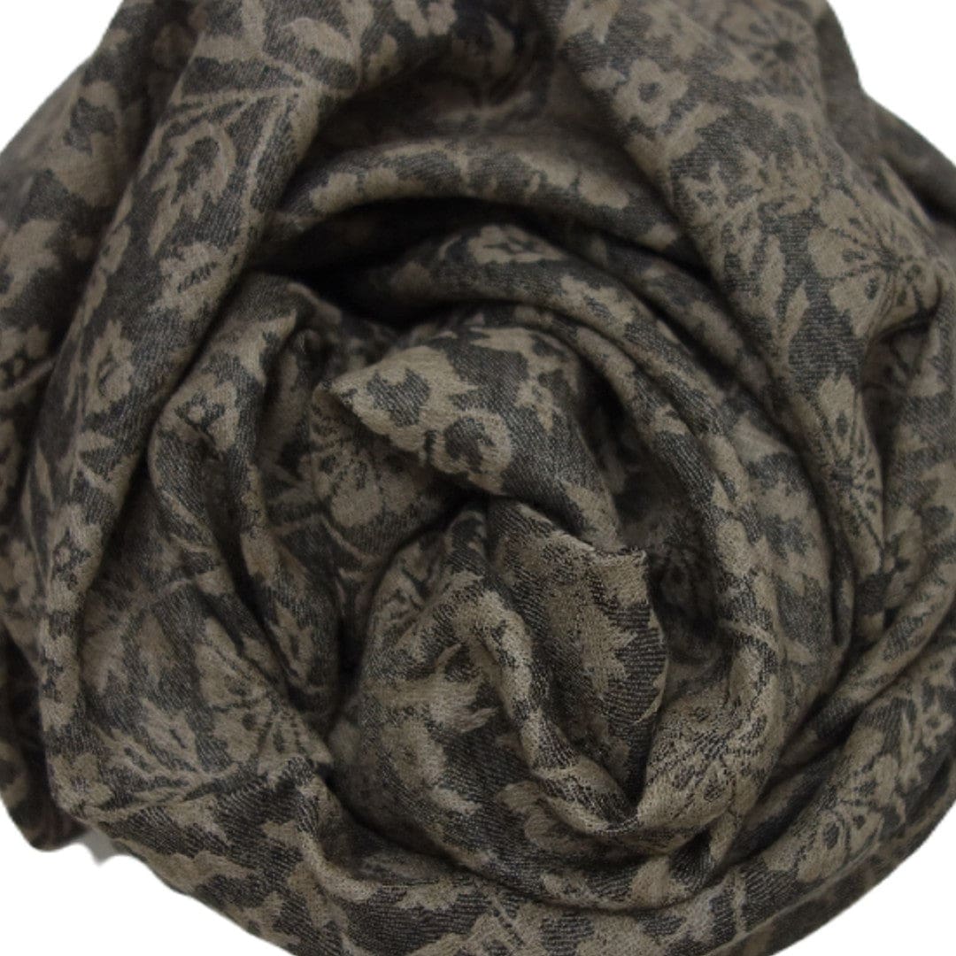 NOU! Sal Premium confectionat din Cashmere Pashmina in Double Ply - SILKCASHM3 - sal din cashmere casmir