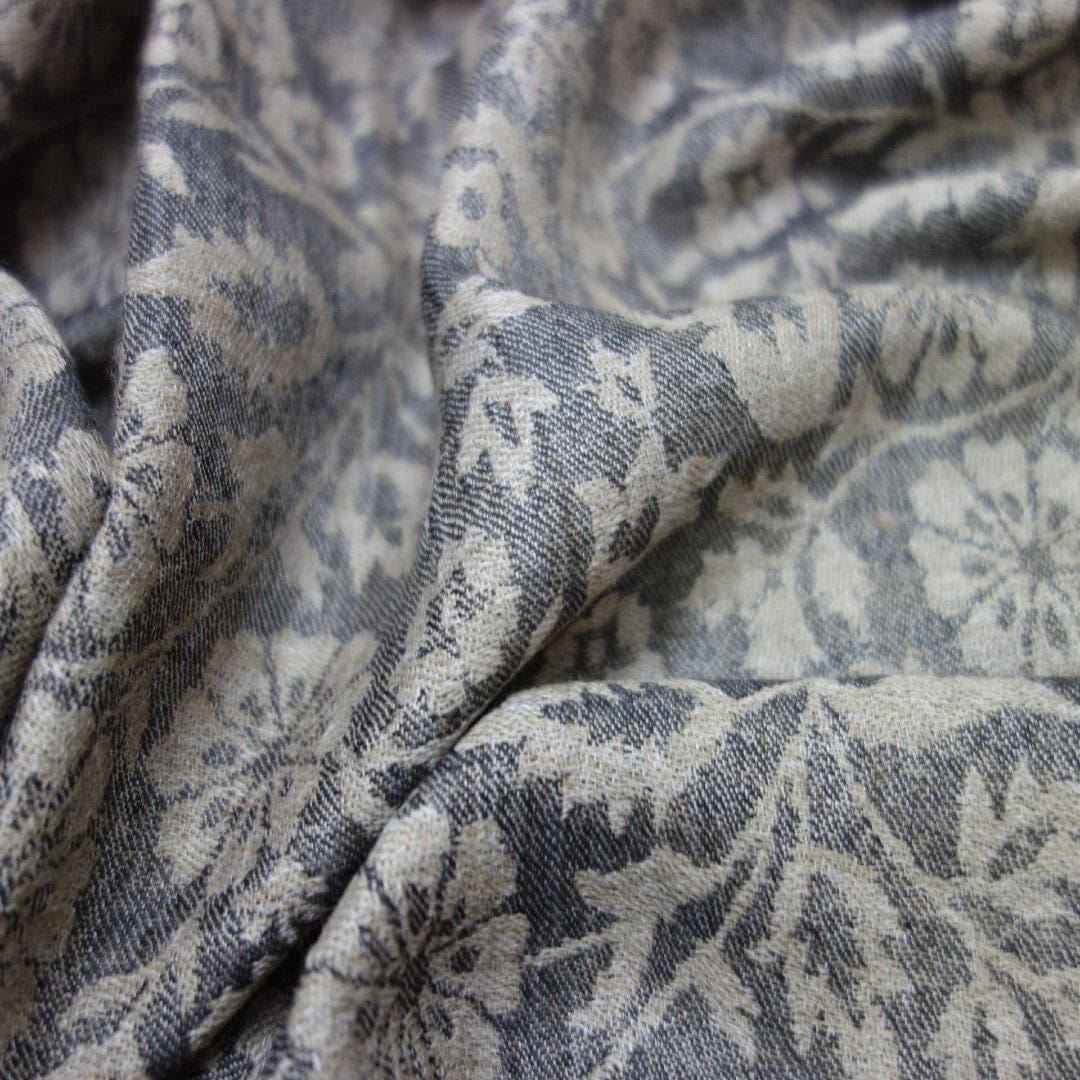 NOU! Sal Premium confectionat din Cashmere Pashmina in Double Ply - SILKCASHM3 - sal din cashmere casmir