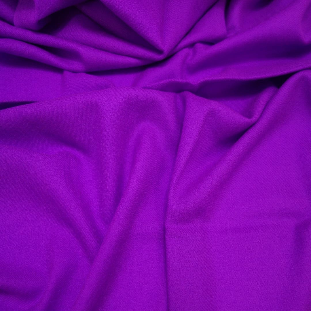NOU! Sal Premium confectionat din Lana Cashmere - Beetroot Purple - CASHNEW7 - sal din cashmere casmir