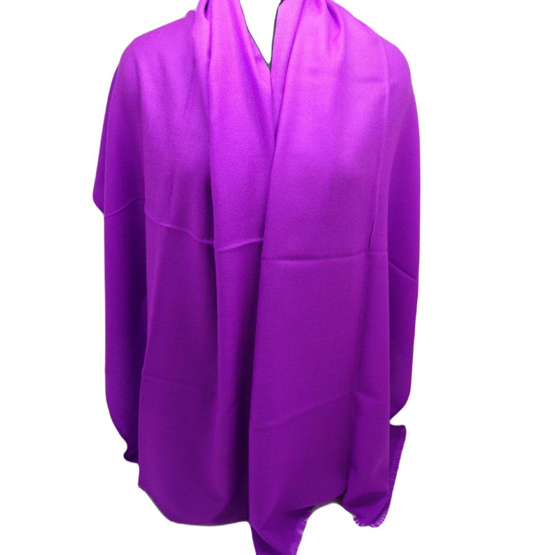 NOU! Sal Premium confectionat din Lana Cashmere - Beetroot Purple - CASHNEW7 - sal din cashmere casmir