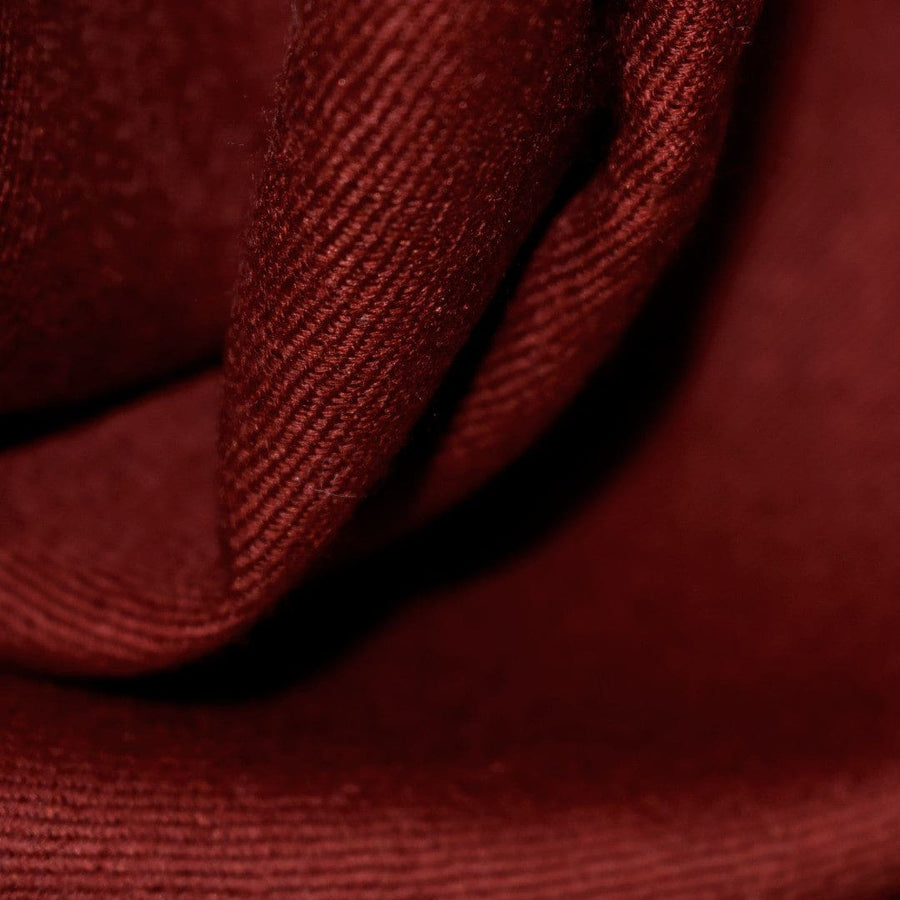 NOU! Sal Premium confectionat din Lana Cashmere - Burgundy (Culoarea Sezonului 2024) - CASHVISINIU - Saluri Cashmere