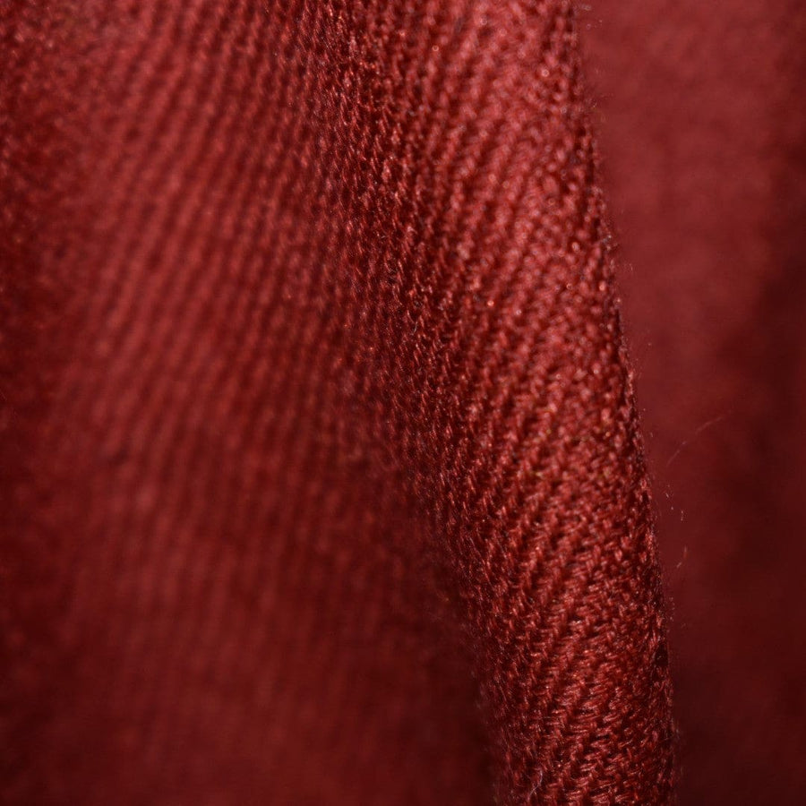 NOU! Sal Premium confectionat din Lana Cashmere - Burgundy (Culoarea Sezonului 2024) - CASHVISINIU - Saluri Cashmere