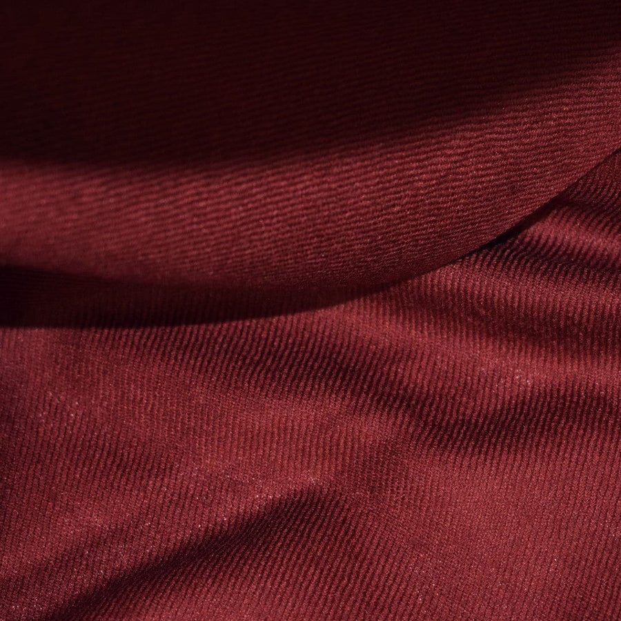 NOU! Sal Premium confectionat din Lana Cashmere - Burgundy (Culoarea Sezonului 2024) - CASHVISINIU - Saluri Cashmere