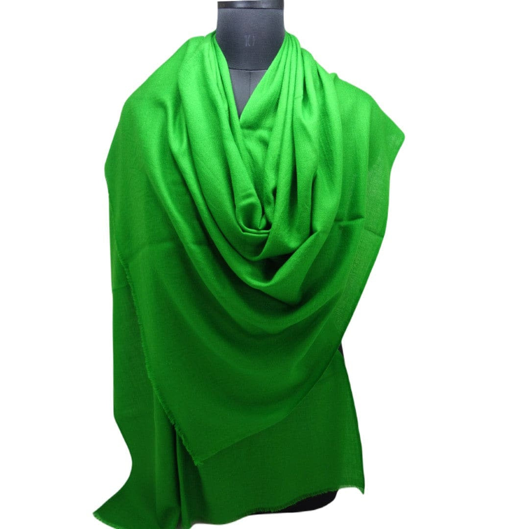 NOU! Sal Premium confectionat din Lana Cashmere - Classic Green - CASHNEW5 - sal din cashmere casmir