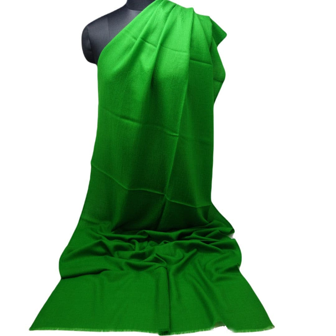 NOU! Sal Premium confectionat din Lana Cashmere - Classic Green - CASHNEW5 - sal din cashmere casmir