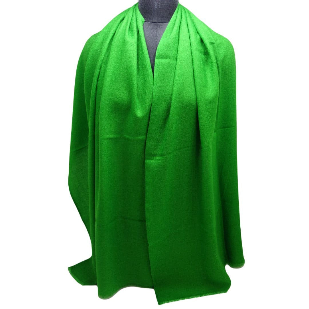 NOU! Sal Premium confectionat din Lana Cashmere - Classic Green - CASHNEW5 - sal din cashmere casmir