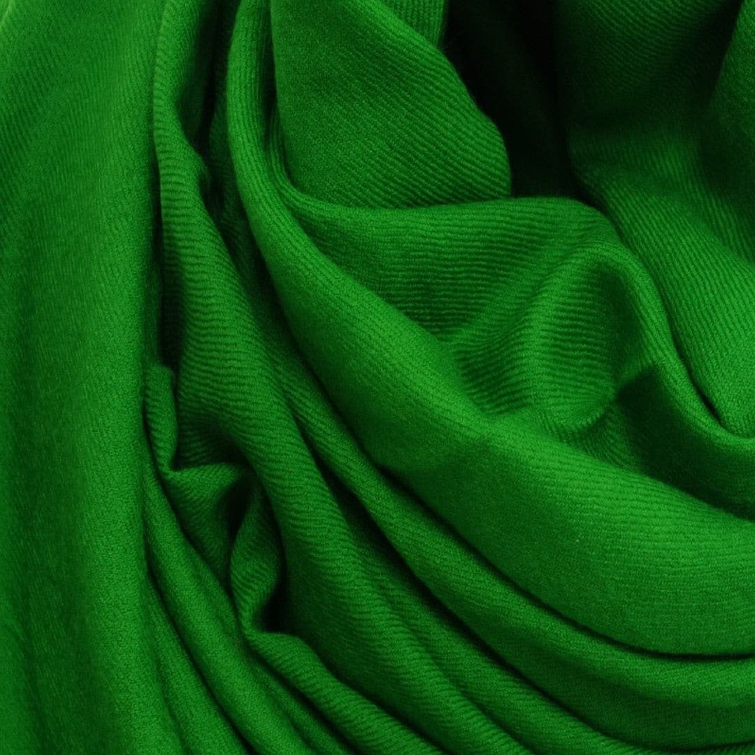 NOU! Sal Premium confectionat din Lana Cashmere - Classic Green - CASHNEW5 - sal din cashmere casmir