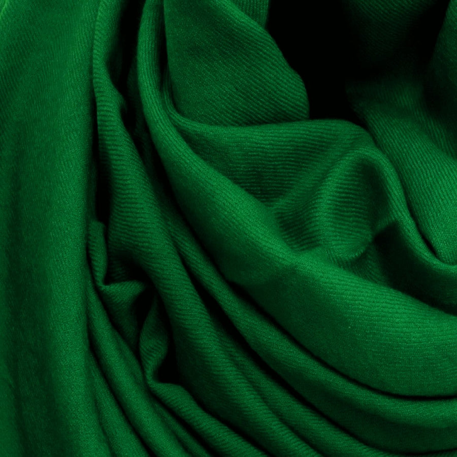 NOU! Sal Premium confectionat din Lana Cashmere - Classic Green - CASHNEW5