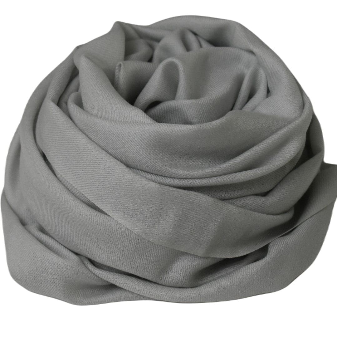 NOU! Sal Premium confectionat din Lana Cashmere - > Gri cenusiu Cod: CASHAPRIL7 - Saluri