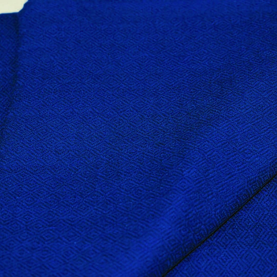 NOU! Sal Premium confectionat din Lana Cashmere - Prussian Blue - CASH02 - sal din cashmere