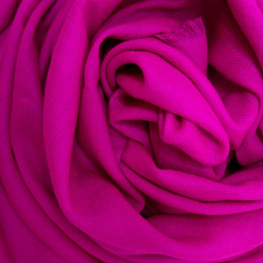 NOU! Sal Premium confectionat din Lana Cashmere - Viva Magenta - CASHNEW3