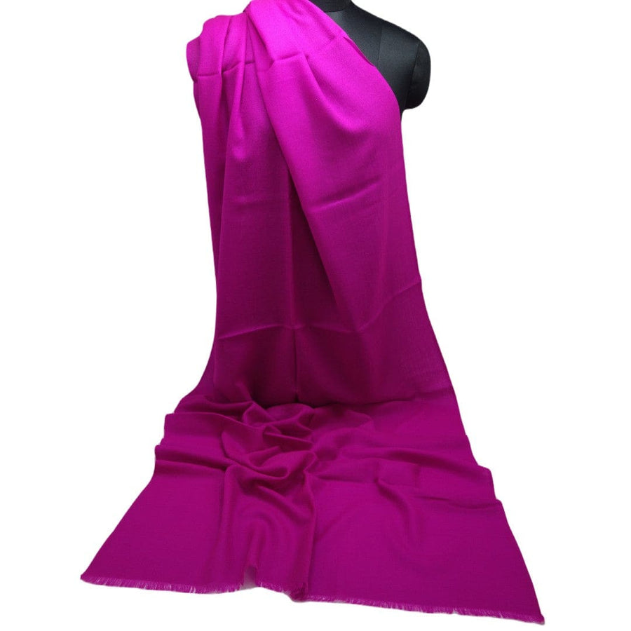 NOU! Sal Premium confectionat din Lana Cashmere - Viva Magenta - CASHNEW3